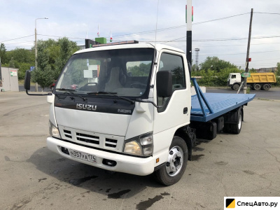 Эвакуатор ISUZU NQR