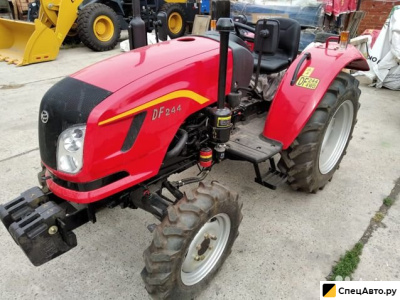 Мини-трактор Dongfeng DF-244 полноприводный