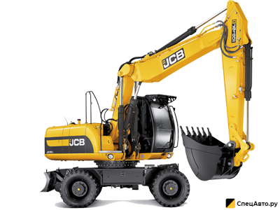 Колесный экскаватор JCB JS 160