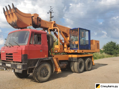 Экскаватор-планировщик Tatra UDS-114