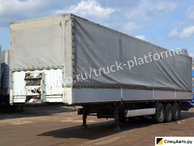 Тентованный полуприцеп Krone SD