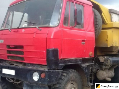 Колесный вездеход Татра (Tatra) 10