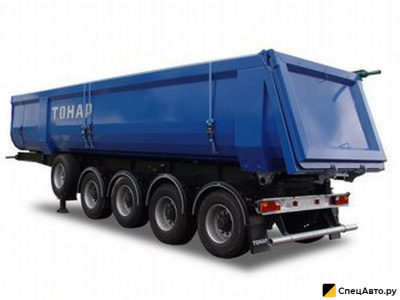 Самосвальный полуприцеп Тонар 95234