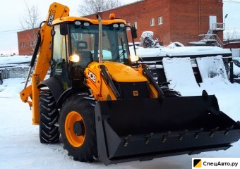 Экскаватор-погрузчик JCB 3CX