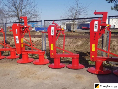 Косилка Wirax 1.25-1.85 роторная