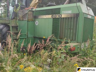 Кормоуборочный комбайн John Deere 6810