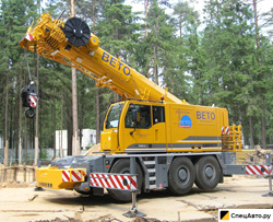 Автокран Liebherr LTC 1055