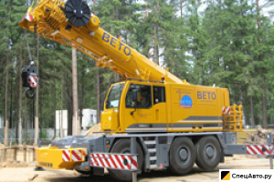 Автокран Liebherr LTC 1055