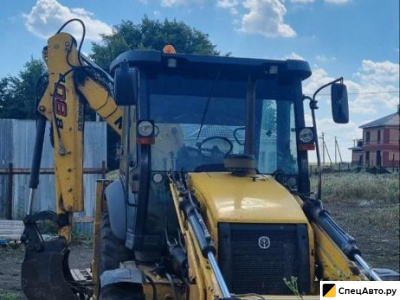 Экскаватор-погрузчик New Holland B80B