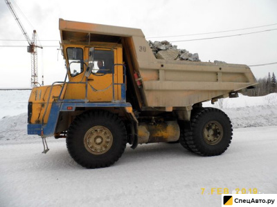 Карьерный самосвал БелАЗ