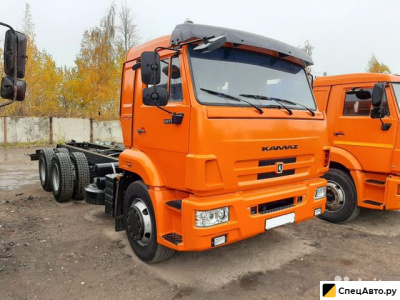 Шасси КамАЗ 65115