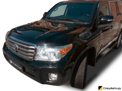 Бронированный автомобиль TOYOTA LAND CRUISER 200