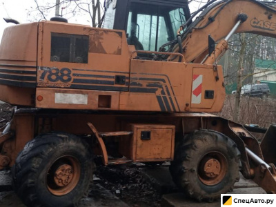 Колесный экскаватор CASE 788 P2AL Plus
