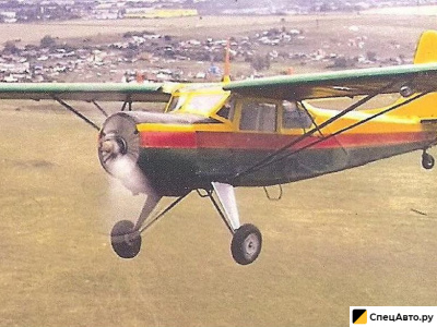 Самолет Яковлев ЯК-12М