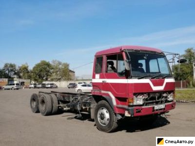 Шасси Mitsubishi Fuso