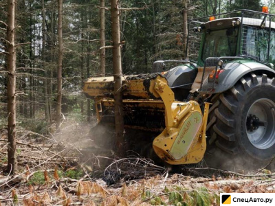 Мульчер Кировец К700