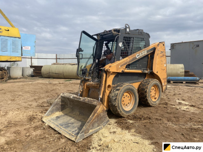 Мини-погрузчик CASE 410