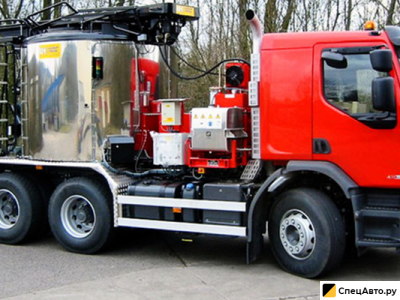 Кохер для литого асфальта БЕЦЕМА _