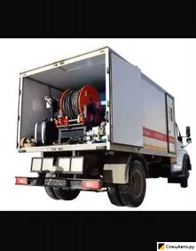 Каналопромывочная машина 
                                                        Hyundai                                                     65517