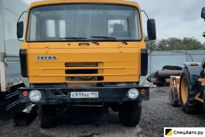 Экскаватор-планировщик Tatra UDS 114