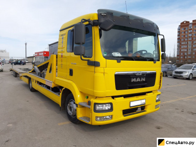 Автовоз MAN TGL 8.220+прицеп
