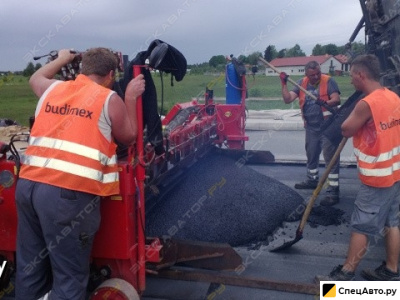 Укладчик литого асфальта HYDROG RAL 7500