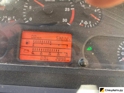 Фронтальный погрузчик JCB DC200