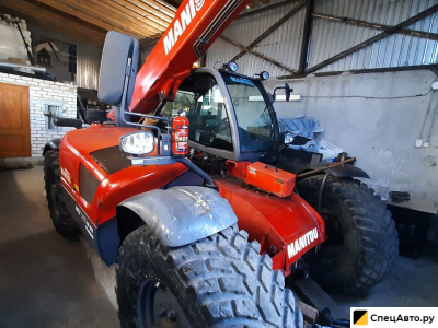 Телескопический погрузчик Manitou MLT 742 Turbo