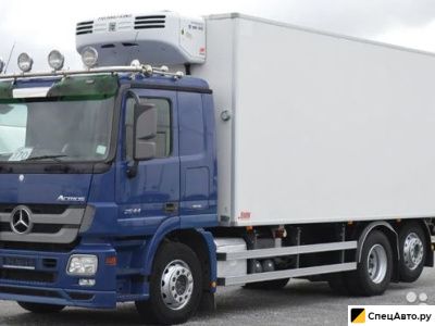 Рефрижератор Mercedes-Benz Actros 2544 6х2 Тушевоз