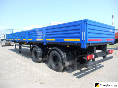 Бортовой полуприцеп Нефаз 9334-0014120-01