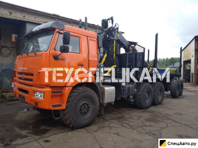 Сортиментовоз КамАЗ 43118 с VM10