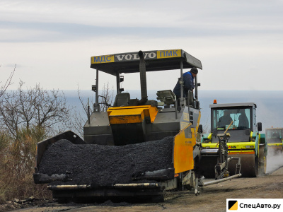 Асфальтоукладчик Volvo ABG5820