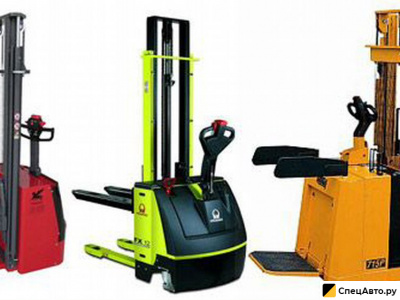 Электропогрузчик электроштабелер аренда