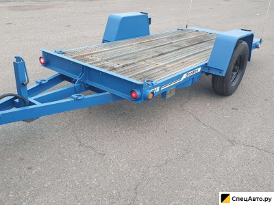 Легковой прицеп-автовоз Ditch Witch