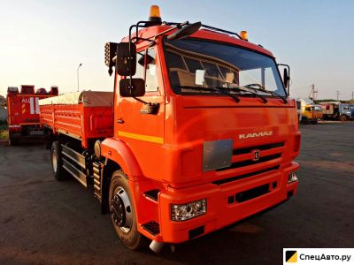 Бортовой грузовик КамАЗ 43253