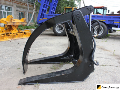 Бревнозахват для леса