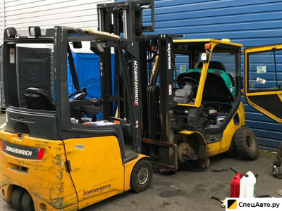 Ремонт вилочных погрузчиков