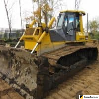 Средний бульдозер Komatsu D65P-12