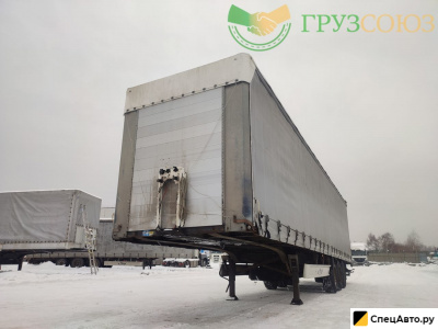 Тентованный полуприцеп Fliegl SDS 350