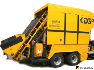 Щебнераспределитель MADROG KD3D