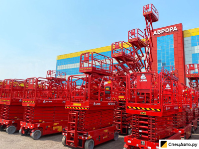 Аренда ножничных/коленчатых подъемников о