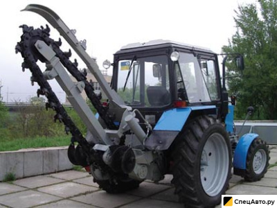 Траншеекопатель МТЗ ЭТЦ-1609