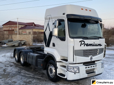 Седельный тягач Renault Premium