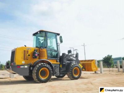 Фронтальный погрузчик XCMG LW180FV