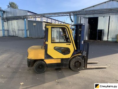 Вилочный погрузчик Komatsu FD30T-17