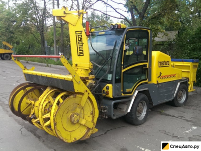 Снегоуборочная машина BOSCHUNG B4