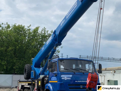 Автокран Клинцы КС-55713-5К-4В на шасси КамАЗ 43118