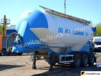 Полуприцеп цементовоз OMEPS CM35