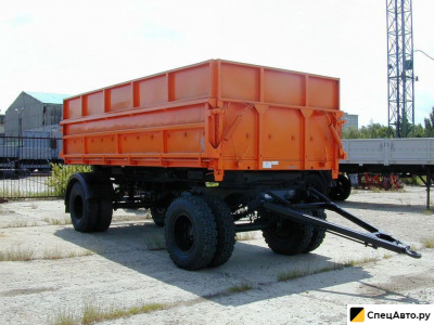 Прицеп-зерновоз СЗАП 8551-02