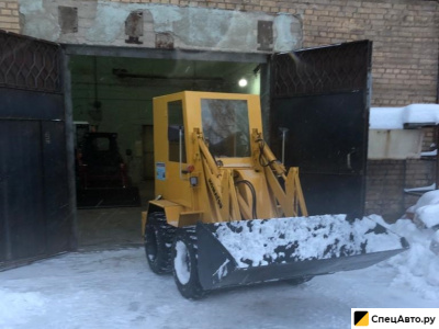 Мини-погрузчик Komatsu SK07